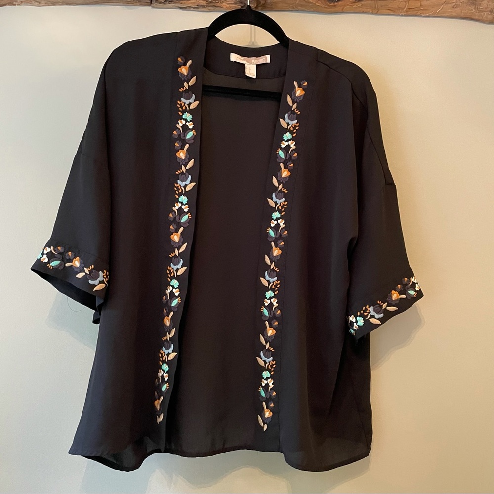 Forever 21 | Embroidered Kimino